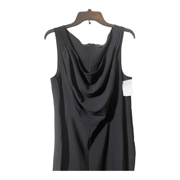 MAREE Pour Toi black jumpsuit - Picture 4 of 10